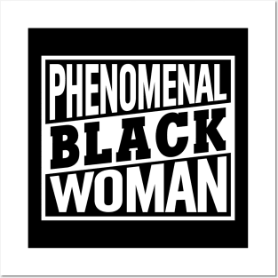 Phenomenal Black Woman, Black Women, Black Queen Posters and Art